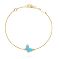 [Plus&Max]BUTTERFLY TURQUOISE BUTTERFLY BRACELET