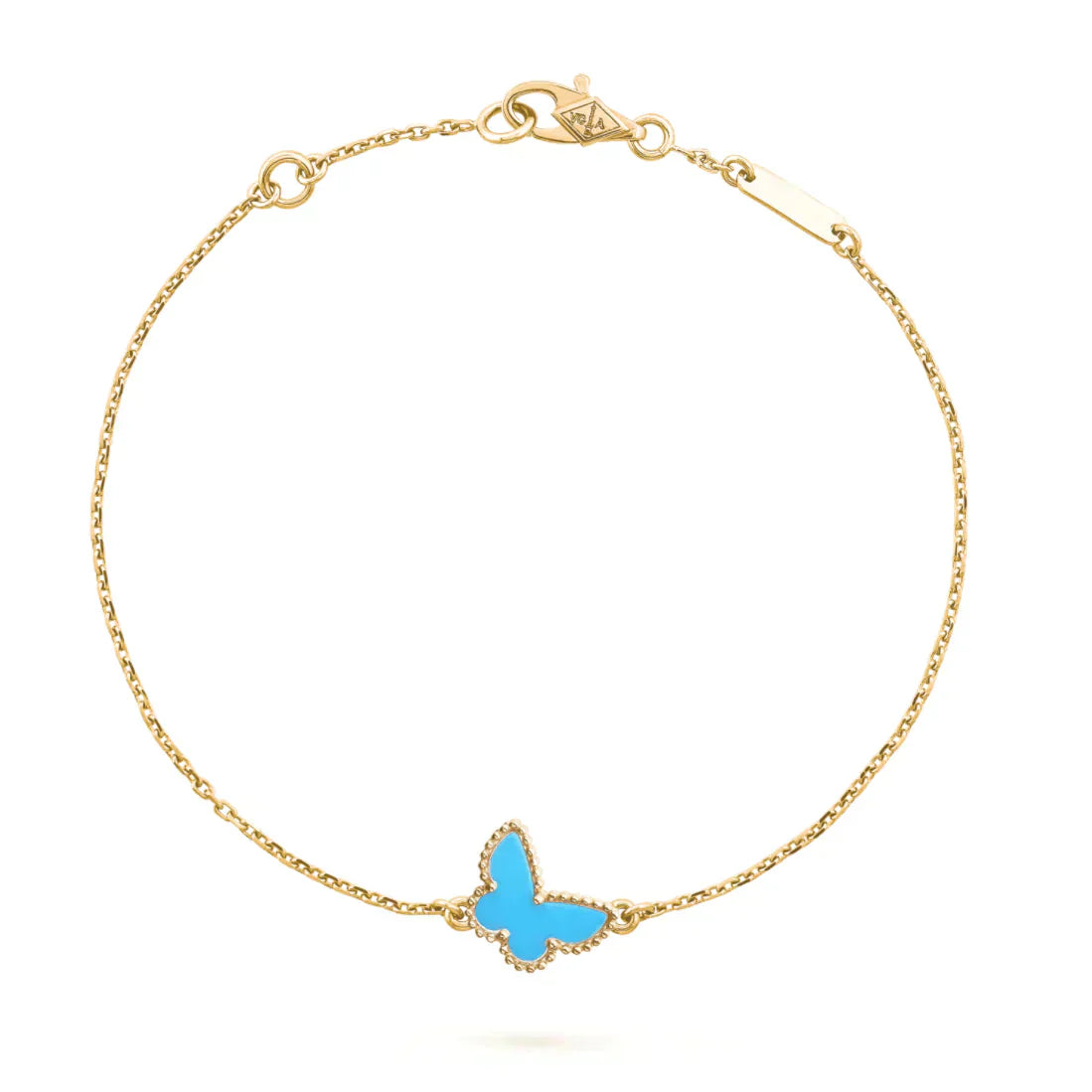 [Max Jewelry ]BUTTERFLY TURQUOISE BUTTERFLY BRACELET