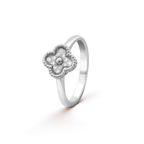 [Plus&Max]CLOVER DIAMOND RING