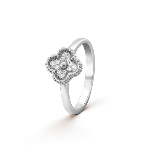 [Max Jewelry ]CLOVER DIAMOND RING