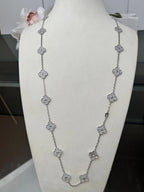 [Plus&Max]CLOVER 20 MOTIFS DIAMOND SILVER