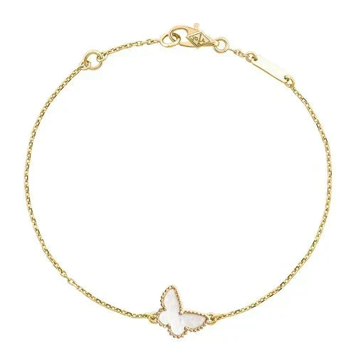 [Plus&Max]BUTTERFLY DARK MOP BUTTERFLY BRACELET