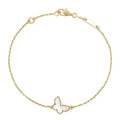 [Plus&Max]BUTTERFLY DARK MOP BUTTERFLY BRACELET