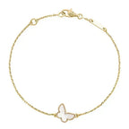 [Plus&Max]BUTTERFLY DARK MOP BUTTERFLY BRACELET