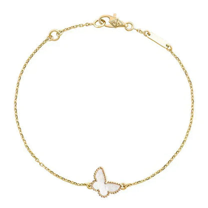 [Max Jewelry ]BUTTERFLY DARK MOP BUTTERFLY BRACELET