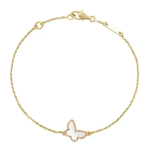 [Max Jewelry ]BUTTERFLY DARK MOP BUTTERFLY BRACELET