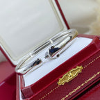 [Plus&Max]PANTHERE SILVER OPEN BRACELET