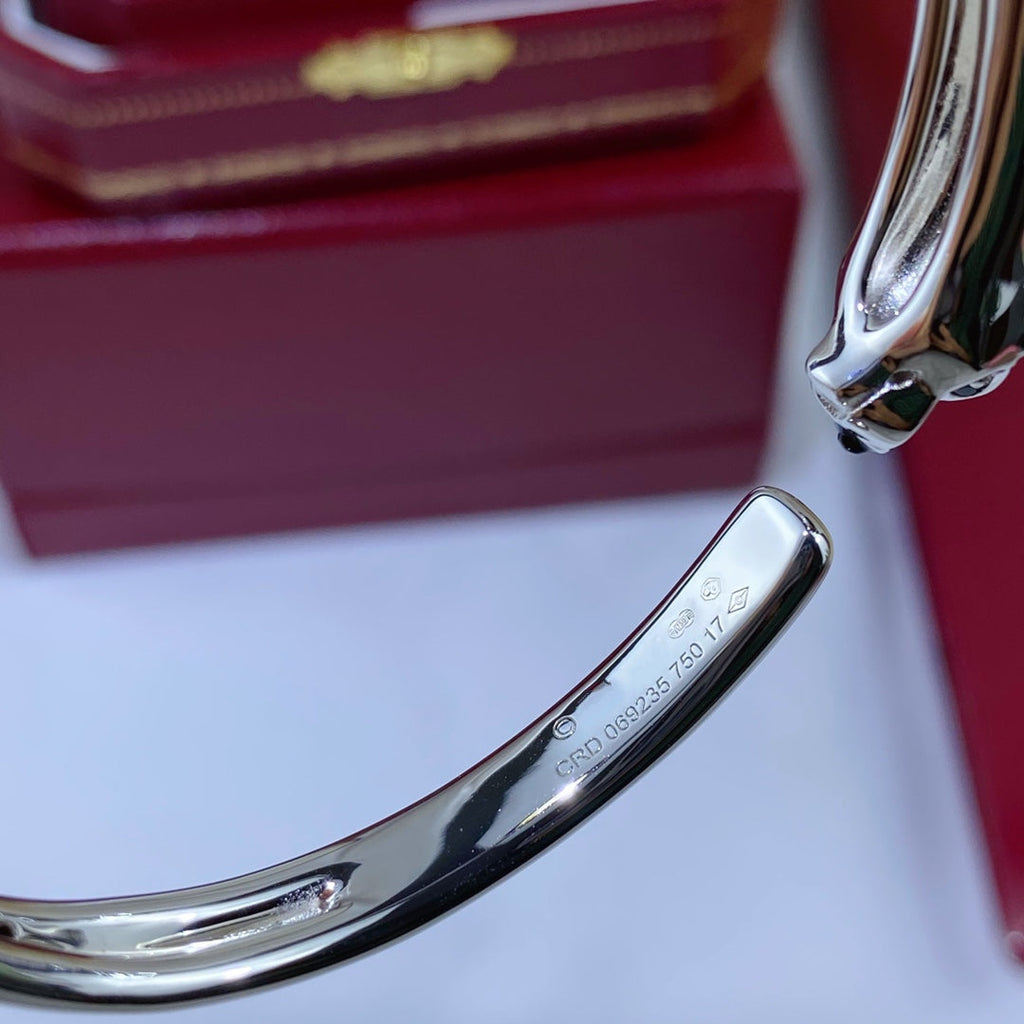 [Plus&Max]PANTHERE SILVER OPEN BRACELET
