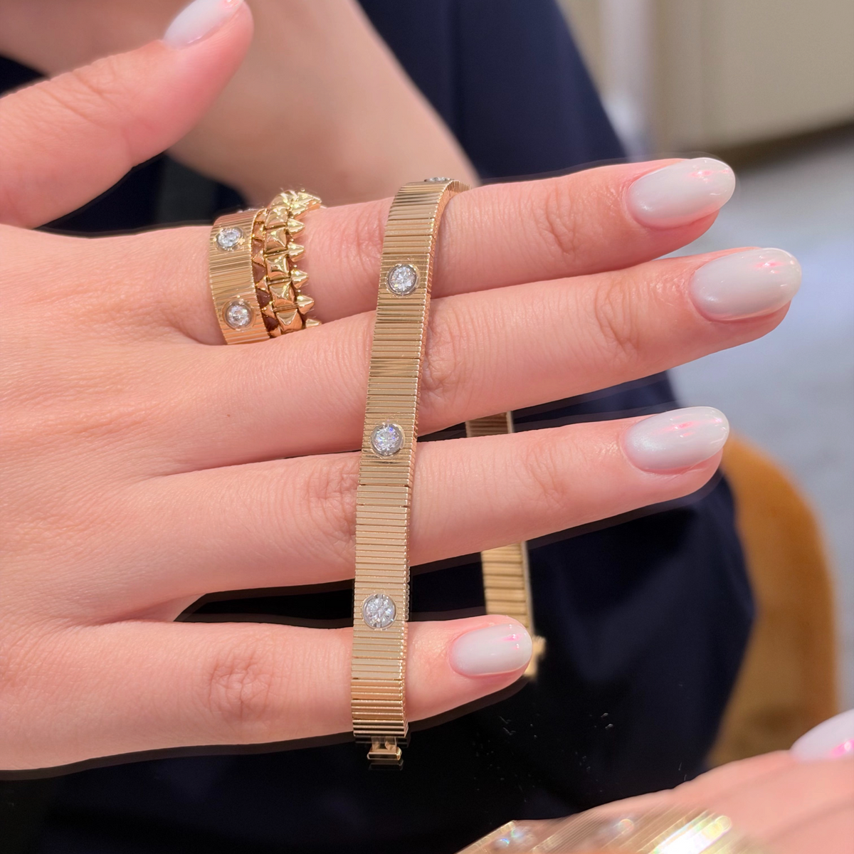 [Plus&Max]LOVE UNLIMITED BRACELET, DIAMONDS