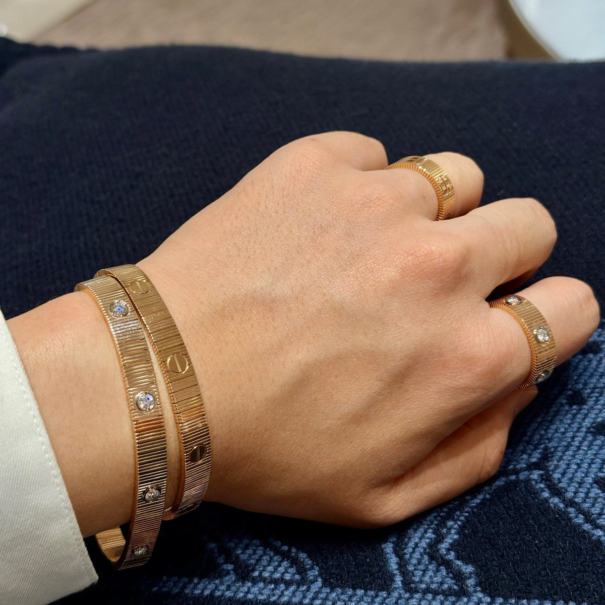 [Plus&Max]LOVE UNLIMITED BRACELET, DIAMONDS