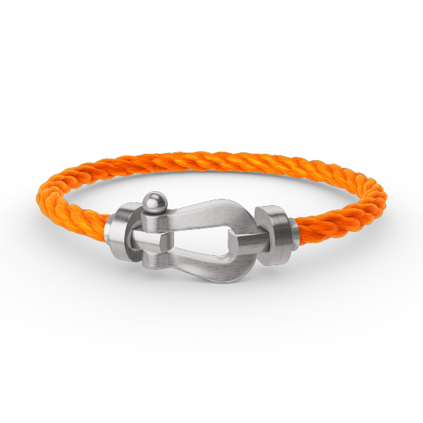 [Max Jewelry ]FORCE LARGE HORSESHOE NO DIAMOND BRACELET SILVER