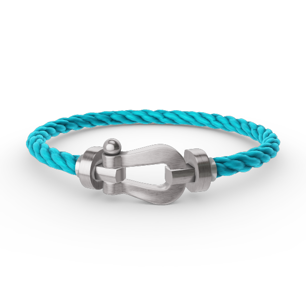 [Max Jewelry ]FORCE LARGE HORSESHOE NO DIAMOND BRACELET SILVER