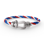 [Plus&Max]FORCE LARGE HORSESHOE NO DIAMOND BRACELET SILVER