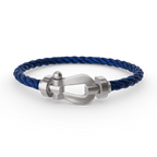 [Plus&Max]FORCE LARGE HORSESHOE NO DIAMOND BRACELET SILVER