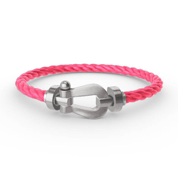 [Max Jewelry ]FORCE LARGE HORSESHOE NO DIAMOND BRACELET SILVER
