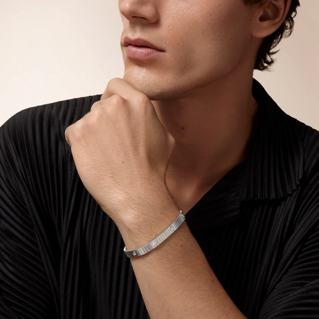 [Plus&Max]LOVE UNLIMITED BRACELET, DIAMONDS
