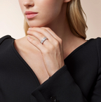 [Plus&Max]LOVE 6.5MM UNLIMITED RING, 6 DIAMONDS