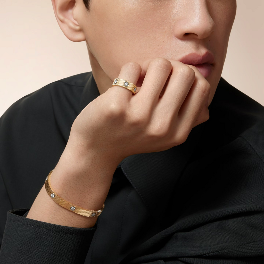 [Plus&Max]LOVE UNLIMITED BRACELET, DIAMONDS