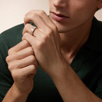 [Plus&Max]LOVE 6.5MM UNLIMITED RING, 6 DIAMONDS