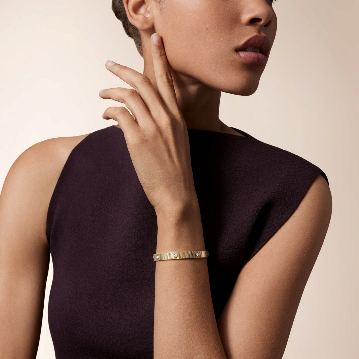 [Plus&Max]LOVE UNLIMITED BRACELET, DIAMONDS