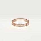 [Plus&Max]LOVE RING 2.65MM DIAMOND
