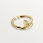 [Plus&Max]JUSTE RING 2.65MM GOLD DIAMOND