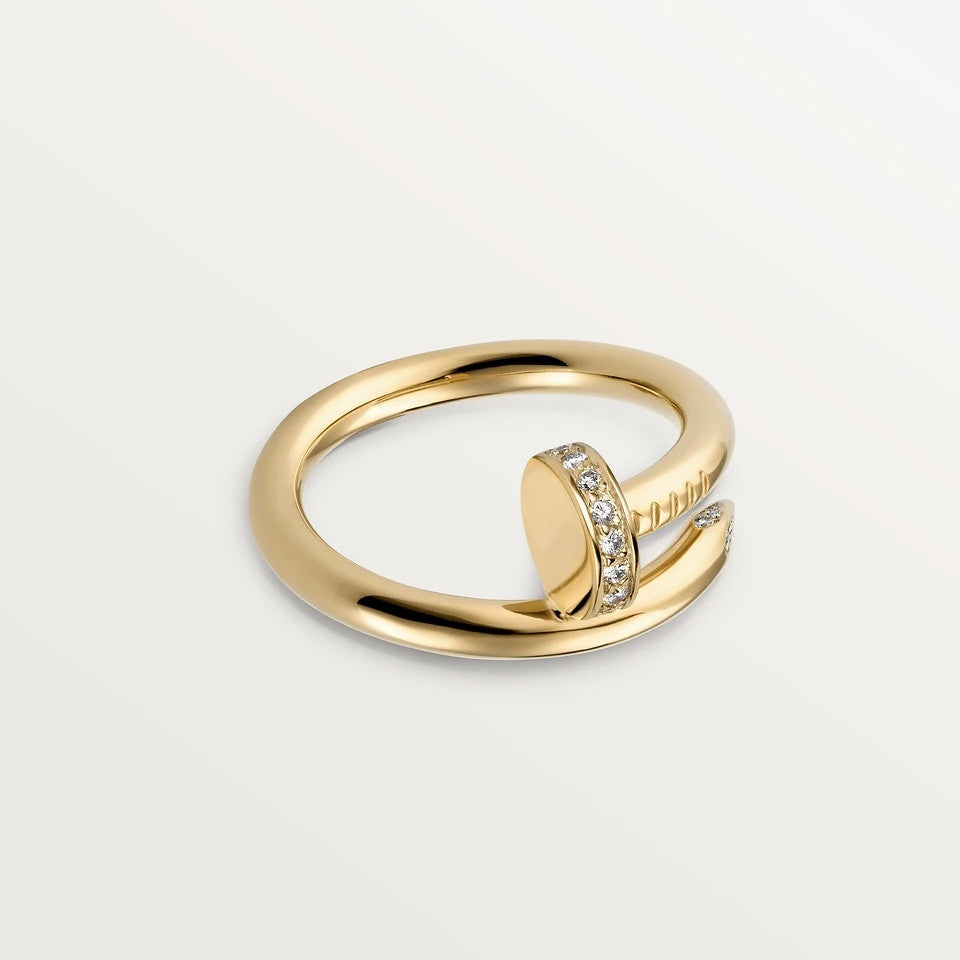 [Max Jewelry ]JUSTE RING 2.65MM GOLD DIAMOND