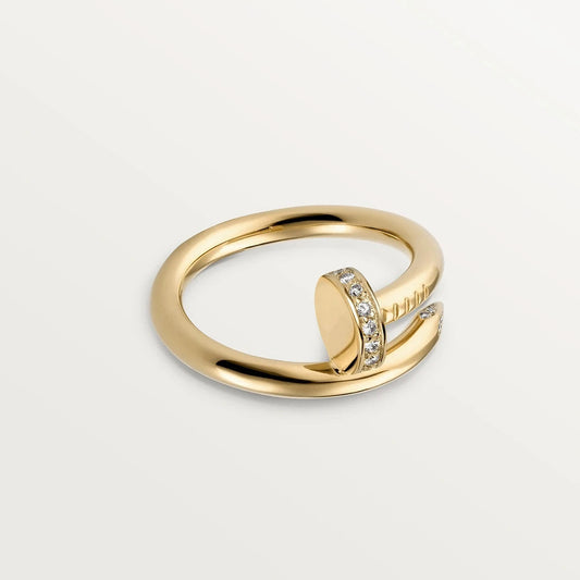 [Max Jewelry ]JUSTE RING 2.65MM GOLD DIAMOND