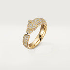 [Plus&Max]PANTHERE PINK GOLD DIAMOND RING