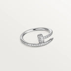 [Plus&Max]JUSTE RING 1.8MM SILVER DIAMONDS