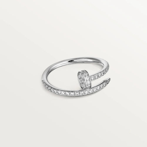 [Plus&Max]JUSTE RING 1.8MM SILVER DIAMONDS