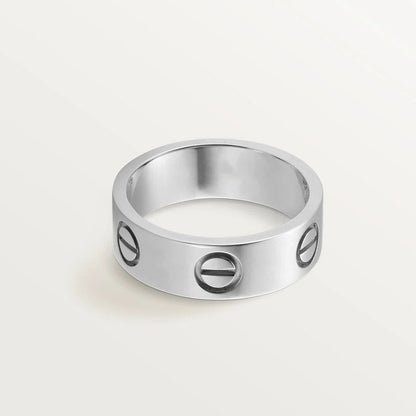 [Max Jewelry ]LOVE RING 5.5MM NO DIAMOND